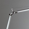 TOLOMEO MICRO Stolní lampa těleso hliník, povrch elox černá, pro žárovku 1x60W, E14, 230V, IP20, l=370+450mm, vč. Podstavce, kabel 2m s vypínačem náhled 6