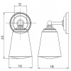ANTON Nástěnné svítidlo, základna kov, povrch chrom lesk, difuzor sklo opál, rameno rovná tyč, pro žárovku 40W, E14, 230V, do koupelny IP44, tř.2, rozměry h=215mm, l=145mm náhled 6