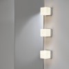 ANATAS do koupelny 40W G9 IP44 Nástěnné svítidlo, základna kov, povrch chrom lesk, difuzor sklo opál, pro žárovku 40W, G9, 230V, do koupelny IP44, tř.2, rozměry h=80mm, l=105mm náhled 5