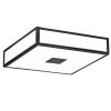 AGULARIT do koupelny 300 2x60W E27 IP44 Stropní svítidlo, materiál rámu kov, povrch chrom lesk, difuzor sklo opál, pro žár 2x60W, E27 230V, do koupelny IP44, tř.2, rozměry 300x300x87mm náhled 3