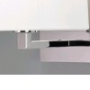AZUMI Nástěnné svítidlo, základna kov, povrch nikl lesk, pro žárovku 60W, E27, 230V, IP20, tř.2, rozměry 255x215x224mm, STÍNÍTKO SAMOSTATNĚ náhled 4
