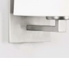 AZUMI Nástěnné svítidlo, základna kov, povrch nikl lesk, pro žárovku 60W, E27, 230V, IP20, tř.2, rozměry 255x215x224mm, STÍNÍTKO SAMOSTATNĚ náhled 6