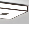 AGULARIT do koupelny 400 4x40W E27 IP44 Stropní svítidlo, materiál rámu kov, povrch bronz,imitace opotřebení, difuzor sklo opál, pro žárovku 4x40W, E27, 230V, do koupelny IP44, tř.2, rozměry 400x400x87mm náhled 4
