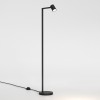 Ascoli Floor Stojací lampa, nastavitelný směr svícení, materiál kov, povrch černá, pro žárovku 6W, GU10 ES50, 230V, IP20, tř.2, rozměry 1225x285mm, vypínač na kabelu náhled 1