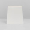 AZUMI Stínítko pro nástěnné svítidlo, tvar čtverec, materiál textil, povrch vnější černá, vnitřní bílá, E27/ES, rozměry 180x175mm, vč. redukčního kroužku E14, POUZE STÍNÍTKO BEZ ZÁKLADNY náhled 2