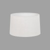 AZUMI Stínítko pro stojací lampu, tvar válec, materiál textil, povrch vnější bílá, vnitřní bílá, E27/ES, rozměry 440x250mm, POUZE STÍNÍTKO BEZ ZÁKLADNY náhled 6