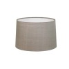 AZUMI Stínítko pro stolní lampu, tvar válec, materiál textil, povrch vnější ústřice, vnitřní bílá, E27/ES, rozměry 200x320mm, POUZE STÍNÍTKO BEZ ZÁKLADNY
