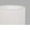DRUM 150 Stínítko pro nástěnné svítidla, materiál textil, povrch vnější bílá, vnitřní bílá, E27/ES, rozměry d=150mm, h=120mm, POUZE STÍNÍTKO BEZ ZÁKLADNY náhled 2