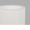 DRUM 150 Stínítko pro nástěnné svítidla, materiál textil, povrch vnější černá, vnitřní bílá, E27/ES, rozměry d=150mm, h=120mm, POUZE STÍNÍTKO BEZ ZÁKLADNY náhled 3