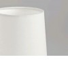 CONE Stínítko pro nástěnné svítidlo, materiál textil, povrch vnější bílá, vnitřní bílá, E27/ES, rozměry h=195mm, d=113mm, POUZE STÍNÍTKO BEZ ZÁKLADNY náhled 2
