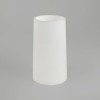 CONE Stínítko pro nástěnné svítidlo, materiál sklo, povrch opál, E27/ES, rozměry h=240mm, d=140mm, POUZE STÍNÍTKO BEZ ZÁKLADNY