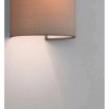 BERYL POUZE STÍNÍTKO Stínítko pro nástěnné svítidlo, materiál textil, povrch  bílá, rozměry 144x250x120mm, jedná se pouze o stínítko, základna dodávána SAMOSTATNĚ náhled 4