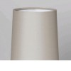 CONE Stínítko pro nástěnné svítidlo, materiál textil, povrch bílá, vnitřní bílá, E27/ES, rozměry h=240mm, d=140mm, POUZE STÍNÍTKO BEZ ZÁKLADNY náhled 7