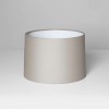 AZUMI Stínítko pro stolní lampu, tvar válec, materiál textil, povrch vnější tmel, vnitřní bílá, E27/ES, rozměry 200x320mm, POUZE STÍNÍTKO BEZ ZÁKLADNY náhled 5