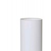 TUBE 135 Stínítko pro nástěnné svítidlo, tvar válec úzký, materiál textil, povrch vnější bílá, vnitřní bílá, E27/ES, rozměry d=135mm, h=350mm, POUZE STÍNÍTKO BEZ ZÁKLADNY náhled 2