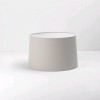 AZUMI Stínítko pro stolní lampu, tvar válec, materiál textil, povrch vnější bílá, vnitřní bílá, E27/ES, rozměry 200x320mm, POUZE STÍNÍTKO BEZ ZÁKLADNY náhled 9