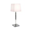 AZUMI Stolní lampa, těleso kov, povrch nikl lesk, pro žárovku 60W, E27, 230V, IP20, tř.2, rozměry 640x210x210mm, vypínač na kabelu, STÍNÍTKO SAMOSTATNĚ náhled 1