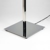AZUMI Stojací lampa, těleso kov, povrch nikl mat, imitace opotřebení, pro žárovku 60W, E27, 230V, IP20, tř.2, rozměry 1620x300x300mm, vypínač na kabelu, STÍNÍTKO SAMOSTATNĚ náhled 4