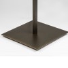 AZUMI Stojací lampa, těleso kov, povrch nikl mat, imitace opotřebení, pro žárovku 60W, E27, 230V, IP20, tř.2, rozměry 1620x300x300mm, vypínač na kabelu, STÍNÍTKO SAMOSTATNĚ náhled 5