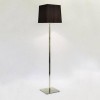 AZUMI Stojací lampa, těleso kov, povrch nikl mat, imitace opotřebení, pro žárovku 60W, E27, 230V, IP20, tř.2, rozměry 1620x300x300mm, vypínač na kabelu, STÍNÍTKO SAMOSTATNĚ náhled 2