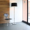 AZUMI Stojací lampa, těleso kov, povrch nikl mat, imitace opotřebení, pro žárovku 60W, E27, 230V, IP20, tř.2, rozměry 1620x300x300mm, vypínač na kabelu, STÍNÍTKO SAMOSTATNĚ náhled 11