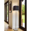 AZUMI Stojací lampa, těleso kov, povrch nikl mat, imitace opotřebení, pro žárovku 60W, E27, 230V, IP20, tř.2, rozměry 1620x300x300mm, vypínač na kabelu, STÍNÍTKO SAMOSTATNĚ náhled 12