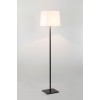 AZUMI Stojací lampa, těleso kov, povrch nikl mat, imitace opotřebení, pro žárovku 60W, E27, 230V, IP20, tř.2, rozměry 1620x300x300mm, vypínač na kabelu, STÍNÍTKO SAMOSTATNĚ náhled 3