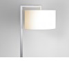 RAVELLO Stojací lampa, svítidlo na horní úchyt, základna kov, povrch chrom lesk, pro žárovku 60W, E27, 230V, IP20, tř.2, rozměry 420x1585x485mm, vypínač na kabelu, STÍNÍTKO SAMOSTATNĚ náhled 4