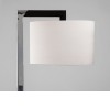 BASSAN stolní základna Stolní lampa, svítidlo na horní úchyt, základna kov, povrch nikl mat, pro žárovku 60W, E27, 230V, IP20, tř.2, rozměry 250x570x305mm, vč. vypínače, STÍNÍTKO SAMOSTATNĚ náhled 3