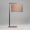 RAVELLO základna Stolní lampa, svítidlo na horní úchyt, základna kov, povrch chrom lesk, pro žárovku 60W, E27, 230V, IP20, tř.2, rozměry 250x570x305mm, vč. vypínače, STÍNÍTKO SAMOSTATNĚ náhled 3