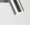 ASCOLI Stolní lampa, nastavitelný směr svícení, materiál kov, povrch nikl mat, pro žárovku 6W, GU10, 230V, IP20, tř.2, rozměry 420x210mm, vč. vypínače náhled 2