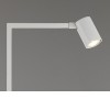 Ascoli Floor Stojací lampa, nastavitelný směr svícení, materiál kov, povrch černá, pro žárovku 6W, GU10 ES50, 230V, IP20, tř.2, rozměry 1225x285mm, vypínač na kabelu náhled 3