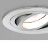 TARO BODOVÉ KRUH Stropní vestavné svítidlo kruhové, výklopné +-20°, materiál hliník, povrch bílá, pro žárovku 50W, GU10, 230V, IP20, tř.1, rozměry d=100m, h=147mm náhled 5