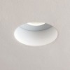 TRIMLESS BODOVÉ KRUH Stropní vestavné svítidlo, výklopné +-20°, materiál kov, povrch bílá, LED 7,4W, teplá 2700K, 528lm, Ra80, 230V, IP20, tř.3, rozměry d=72mm, h=74mm, BEZ trafa, vč.sv.zdr náhled 2