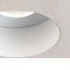 TRIMLESS BODOVÉ KRUH Stropní vestavné svítidlo, výklopné +-20°, materiál kov, povrch bílá, LED 7,4W, teplá 2700K, 528lm, Ra80, 230V, IP20, tř.3, rozměry d=72mm, h=74mm, BEZ trafa, vč.sv.zdr náhled 3