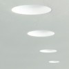 BAKERIT 7,4W LED KRUH Stropní, podhledové svítidlo, výklopné +-20°, materiál kov, povrch bílá, LED 7,4W, teplá 2700K, 528lm, Ra80, 230V, IP20, tř.3, rozměry d=72mm, h=74mm, BEZ trafa, vč.sv.zdr náhled 13