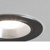 TARO BODOVÉ KRUH Stropní vestavné svítidlo kruhové, výklopné +-20°, materiál hliník, povrch bílá, pro žárovku 50W, GU10, 230V, IP20, tř.1, rozměry d=100m, h=147mm náhled 7