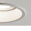 MINIMA BODOVÉ KRUH Stropní vestavné svítidlo, materiál kov, povrch bílá, LED 7,4W, teplá 2700K, 474lm, Ra80, 700mA, IP20, tř.3, rozměry d=82mm, h=97mm, BEZ trafa náhled 3