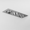 BINTONIT 2x50W GU10 Stropní, podhledové svítidlo, výklopné +-20°, materiál hliník, povrch bílá, pro žárovku 2x50W, GU10, 230V, IP20, tř.1, rozměry 210x100x143mm náhled 8