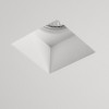 BLANCO Vestavné stropní bodové svítidlo, výklopné +-20°, tvar čtverec, materiál sádra, povrch bílá, pro žárovku 50W, GU10, 230V, IP20, tř.1, rozměry 115x115x140mm náhled 1