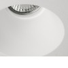 BLANCO Vestavné stropní bodové svítidlo, výklopné +-20°, tvar kruh, materiál sádra, povrch bílá, pro žárovku 50W, GU10 ES50, 230V, IP20, tř.1, rozměry d=115mm, h=140mm náhled 3