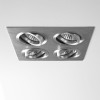 BINTONIT 2x50W GU10 Stropní, podhledové svítidlo, výklopné +-20°, materiál hliník, povrch bílá, pro žárovku 2x50W, GU10, 230V, IP20, tř.1, rozměry 210x100x143mm náhled 12