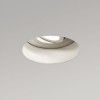BAKERIT 7,4W LED KRUH Stropní, podhledové svítidlo, výklopné +-20°, materiál kov, povrch bílá, LED 7,4W, teplá 2700K, 528lm, Ra80, 230V, IP20, tř.3, rozměry d=72mm, h=74mm, BEZ trafa, vč.sv.zdr náhled 5
