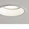 MINIMA BODOVÉ KRUH Stropní vestavné svítidlo, materiál kov, povrch bílá, LED 7,4W, teplá 2700K, 474lm, Ra80, 700mA, IP20, tř.3, rozměry d=82mm, h=97mm, BEZ trafa náhled 8