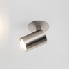 ASCOLI Stropní vestavné bodové svítidlo, nastavitelný směr svícení, materiál kov, povrch bronzová, pro žárovku 1x50W, GU10 ES50, 230V, IP20, tř.1, rozměry 90x130mm; náhled 5