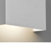 PELLA Nástěnné svítidlo, základna kov, materiál sádra, povrch bílá, pro žárovku 1x60W, E27, 230V, IP20, tř.1, rozměry 180x325x85mm, svítí nahoru/dolů náhled 3