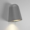 FEROSELIT GU10 35W IP65 Nástěnné venkovní svítidllo, materiál kov, povrch mosaz antická, pro žárovku 35W, GU10, 230V, IP65, tř.1, rozměry 135x85x85mm, svítí dolů náhled 2