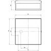OLIKO LED 6x1W IP54 Nástěnné venkovní svítidlo, základna kov, povrch černá, LED 6x1W, teplá 3000K, 464lm, Ra80, 230V, IP54, tř.1, rozměry 141x141x51mm, svítí nahoru/dolů, vč. trafa náhled 5