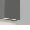 OLIKO LED 6x1W IP54 Nástěnné venkovní svítidlo, základna kov, povrch černá, LED 6x1W, teplá 3000K, 464lm, Ra80, 230V, IP54, tř.1, rozměry 141x141x51mm, svítí nahoru/dolů, vč. trafa náhled 4