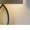 CASERTA Nástěnné svítidlo, materiál kov, povrch nikl mat, dekorace propletenců, pro žárovku 60W, E27, 230V, IP20, tř.3, d=130mm, h=590mm, STÍNÍTKO SAMOSTATNĚ náhled 4